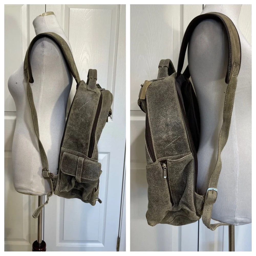 bienen davis leather backpack